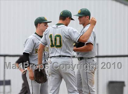 Thumbnail 3 in Red Bluff @ Shasta (CIF NS D1 Playoffs) photogallery.