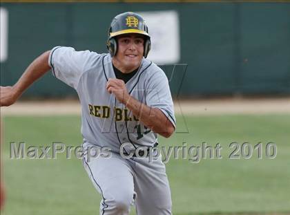 Thumbnail 1 in Red Bluff @ Shasta (CIF NS D1 Playoffs) photogallery.