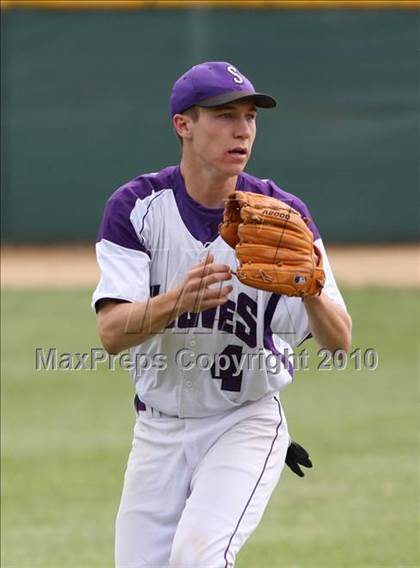 Thumbnail 3 in Red Bluff @ Shasta (CIF NS D1 Playoffs) photogallery.
