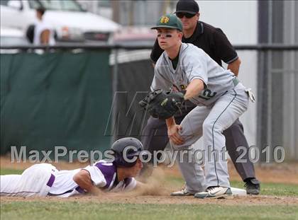 Thumbnail 2 in Red Bluff @ Shasta (CIF NS D1 Playoffs) photogallery.
