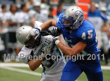 Thumbnail 3 in Hamilton Southeastern vs. Zionsville (Horseshoe Hall of Fame Classic) photogallery.