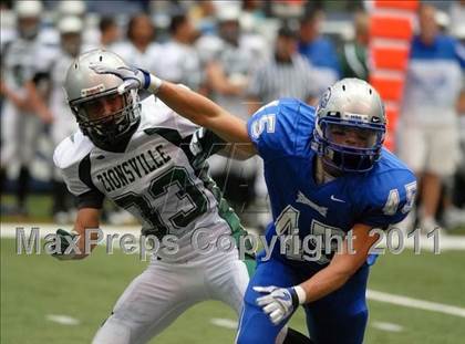 Thumbnail 1 in Hamilton Southeastern vs. Zionsville (Horseshoe Hall of Fame Classic) photogallery.