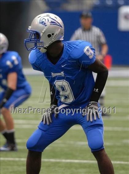 Thumbnail 3 in Hamilton Southeastern vs. Zionsville (Horseshoe Hall of Fame Classic) photogallery.