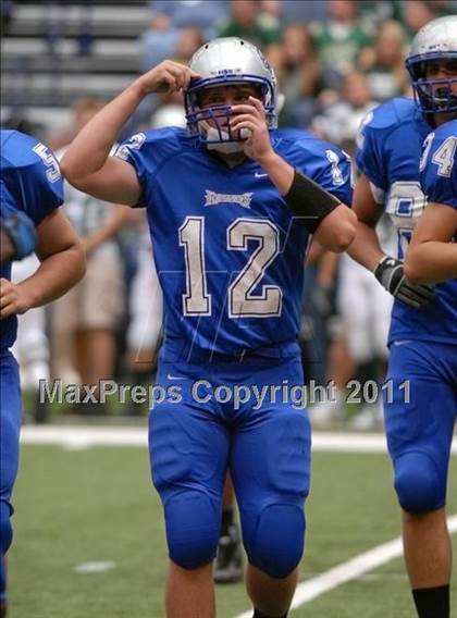 Thumbnail 3 in Hamilton Southeastern vs. Zionsville (Horseshoe Hall of Fame Classic) photogallery.