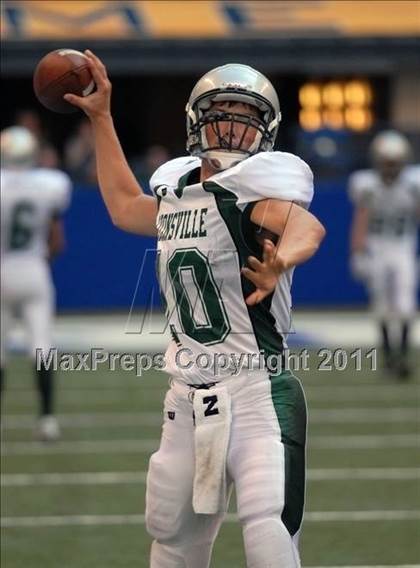 Thumbnail 3 in Hamilton Southeastern vs. Zionsville (Horseshoe Hall of Fame Classic) photogallery.
