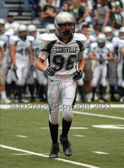 Thumbnail 2 in Hamilton Southeastern vs. Zionsville (Horseshoe Hall of Fame Classic) photogallery.