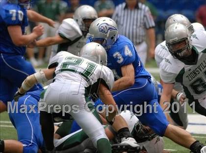 Thumbnail 3 in Hamilton Southeastern vs. Zionsville (Horseshoe Hall of Fame Classic) photogallery.