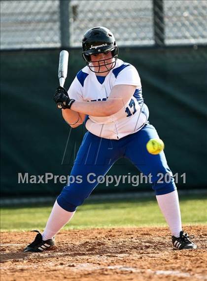 Thumbnail 3 in Mansfield Summit vs. L.D. Bell (Mansfield Tournament) photogallery.