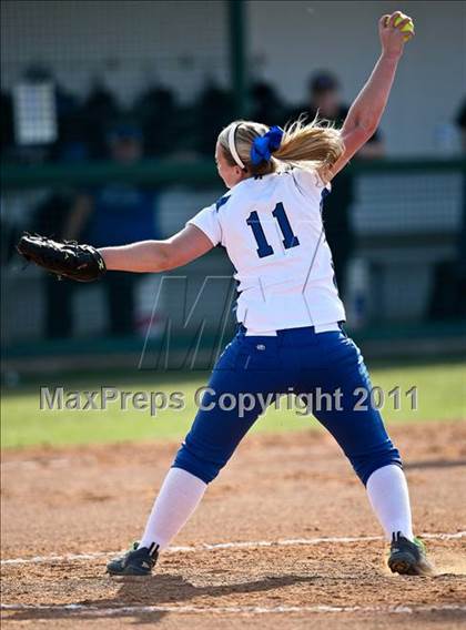 Thumbnail 3 in Mansfield Summit vs. L.D. Bell (Mansfield Tournament) photogallery.