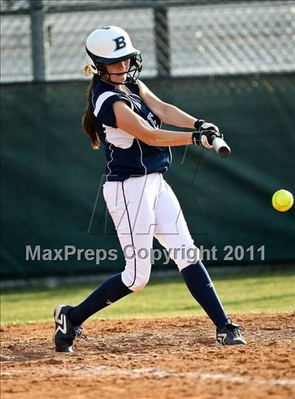 Thumbnail 2 in Mansfield Summit vs. L.D. Bell (Mansfield Tournament) photogallery.