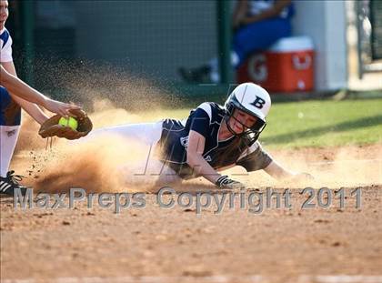 Thumbnail 3 in Mansfield Summit vs. L.D. Bell (Mansfield Tournament) photogallery.