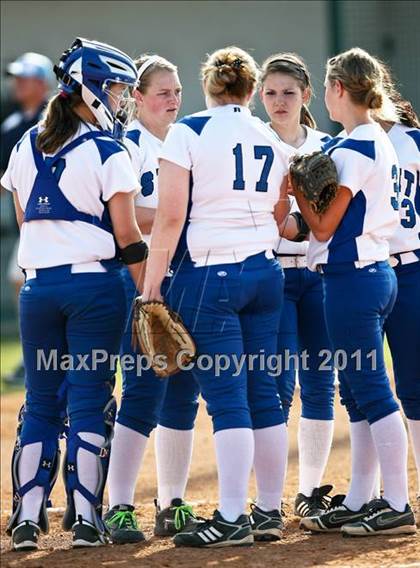 Thumbnail 3 in Mansfield Summit vs. L.D. Bell (Mansfield Tournament) photogallery.