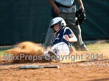 Thumbnail 2 in Mansfield Summit vs. L.D. Bell (Mansfield Tournament) photogallery.