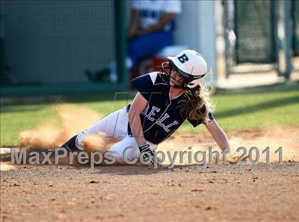 Thumbnail 2 in Mansfield Summit vs. L.D. Bell (Mansfield Tournament) photogallery.