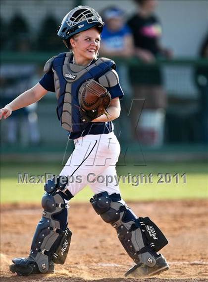 Thumbnail 2 in Mansfield Summit vs. L.D. Bell (Mansfield Tournament) photogallery.