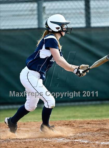 Thumbnail 2 in Mansfield Summit vs. L.D. Bell (Mansfield Tournament) photogallery.