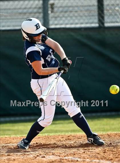 Thumbnail 1 in Mansfield Summit vs. L.D. Bell (Mansfield Tournament) photogallery.