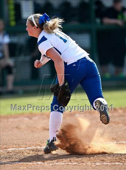 Thumbnail 1 in Mansfield Summit vs. L.D. Bell (Mansfield Tournament) photogallery.