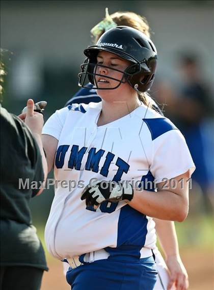 Thumbnail 1 in Mansfield Summit vs. L.D. Bell (Mansfield Tournament) photogallery.