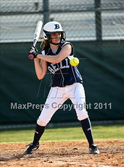 Thumbnail 3 in Mansfield Summit vs. L.D. Bell (Mansfield Tournament) photogallery.