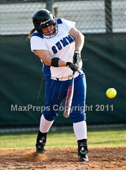 Thumbnail 3 in Mansfield Summit vs. L.D. Bell (Mansfield Tournament) photogallery.