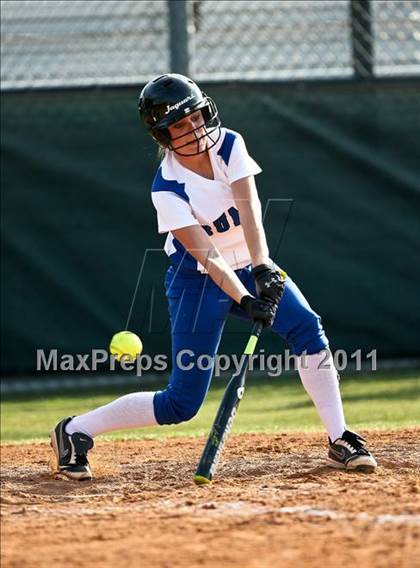 Thumbnail 3 in Mansfield Summit vs. L.D. Bell (Mansfield Tournament) photogallery.
