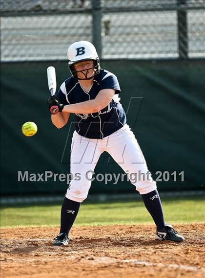 Thumbnail 2 in Mansfield Summit vs. L.D. Bell (Mansfield Tournament) photogallery.
