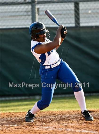 Thumbnail 3 in Mansfield Summit vs. L.D. Bell (Mansfield Tournament) photogallery.