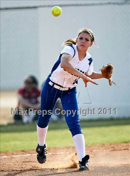Thumbnail 1 in Mansfield Summit vs. L.D. Bell (Mansfield Tournament) photogallery.
