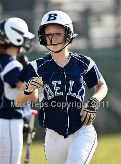Thumbnail 3 in Mansfield Summit vs. L.D. Bell (Mansfield Tournament) photogallery.