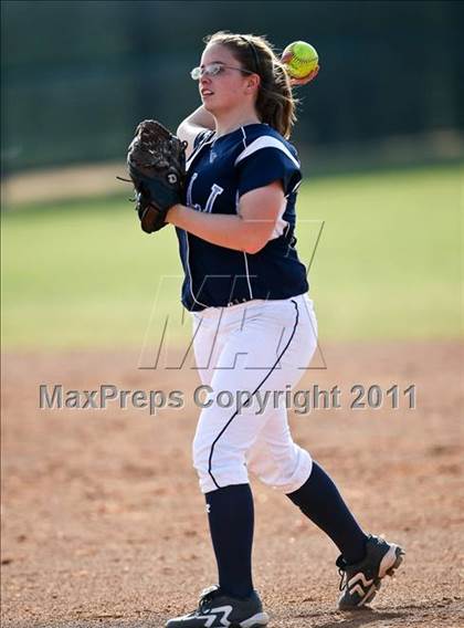 Thumbnail 2 in Mansfield Summit vs. L.D. Bell (Mansfield Tournament) photogallery.