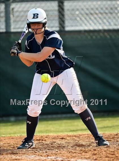 Thumbnail 1 in Mansfield Summit vs. L.D. Bell (Mansfield Tournament) photogallery.