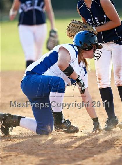 Thumbnail 3 in Mansfield Summit vs. L.D. Bell (Mansfield Tournament) photogallery.