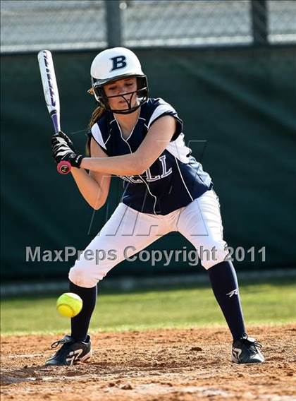 Thumbnail 1 in Mansfield Summit vs. L.D. Bell (Mansfield Tournament) photogallery.
