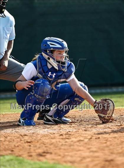 Thumbnail 3 in Mansfield Summit vs. L.D. Bell (Mansfield Tournament) photogallery.
