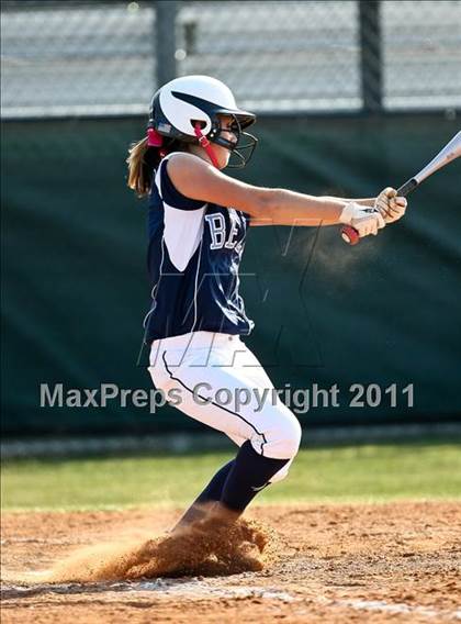 Thumbnail 2 in Mansfield Summit vs. L.D. Bell (Mansfield Tournament) photogallery.