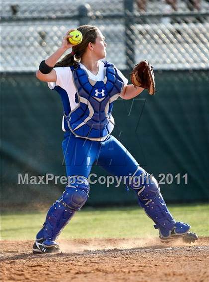 Thumbnail 3 in Mansfield Summit vs. L.D. Bell (Mansfield Tournament) photogallery.