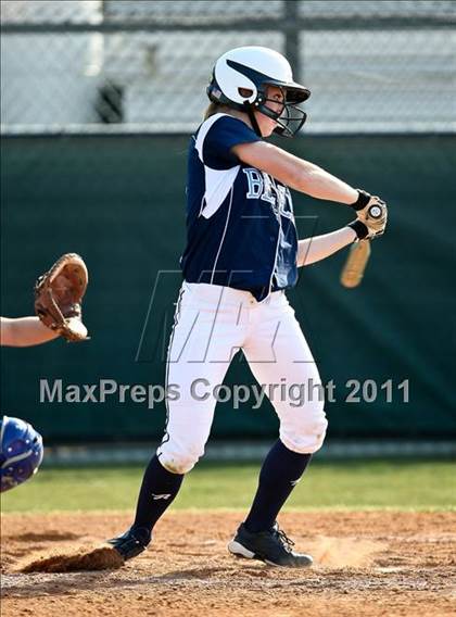 Thumbnail 1 in Mansfield Summit vs. L.D. Bell (Mansfield Tournament) photogallery.