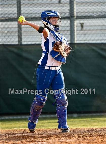 Thumbnail 1 in Mansfield Summit vs. L.D. Bell (Mansfield Tournament) photogallery.