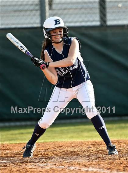 Thumbnail 2 in Mansfield Summit vs. L.D. Bell (Mansfield Tournament) photogallery.