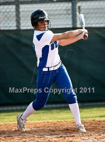 Thumbnail 3 in Mansfield Summit vs. L.D. Bell (Mansfield Tournament) photogallery.