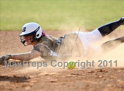 Thumbnail 2 in Mansfield Summit vs. L.D. Bell (Mansfield Tournament) photogallery.