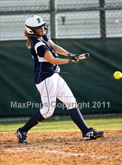 Thumbnail 3 in Mansfield Summit vs. L.D. Bell (Mansfield Tournament) photogallery.