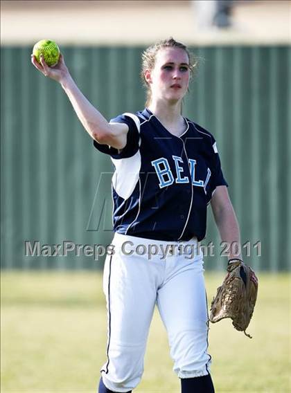 Thumbnail 3 in Mansfield Summit vs. L.D. Bell (Mansfield Tournament) photogallery.