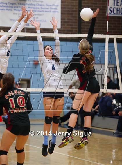 Thumbnail 2 in Oakmont vs. Golden Valley (CIF SJS D2 Playoffs) photogallery.