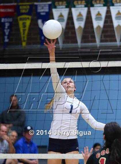 Thumbnail 2 in Oakmont vs. Golden Valley (CIF SJS D2 Playoffs) photogallery.