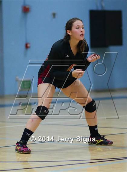 Thumbnail 1 in Oakmont vs. Golden Valley (CIF SJS D2 Playoffs) photogallery.