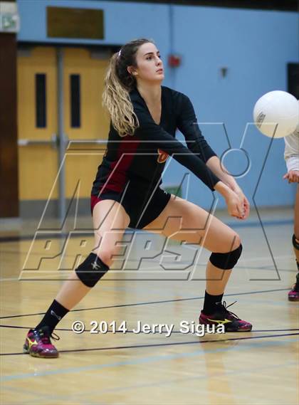 Thumbnail 2 in Oakmont vs. Golden Valley (CIF SJS D2 Playoffs) photogallery.