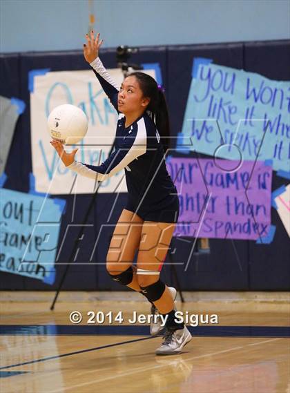 Thumbnail 1 in Oakmont vs. Golden Valley (CIF SJS D2 Playoffs) photogallery.