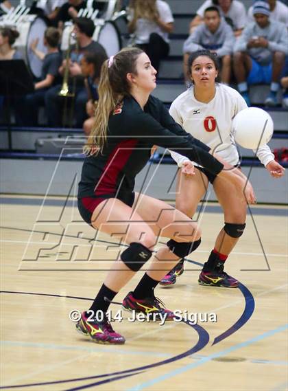 Thumbnail 2 in Oakmont vs. Golden Valley (CIF SJS D2 Playoffs) photogallery.
